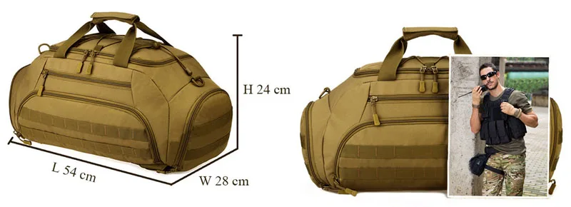35L спортивная сумка рюкзак тактический военный Molle армейские сумки водонепроницаемый спортивный кемпинг 14 ''ноутбук камера для мужчин Mochila XA335WA