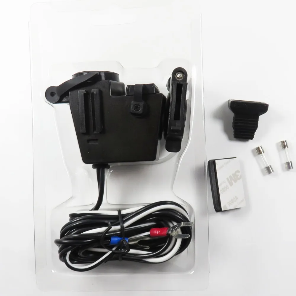 5V 2.1A usb-телефон 12V мотоциклов на руле зажимное устройство Мощность Порты и разъёмы Набор торцевых головок