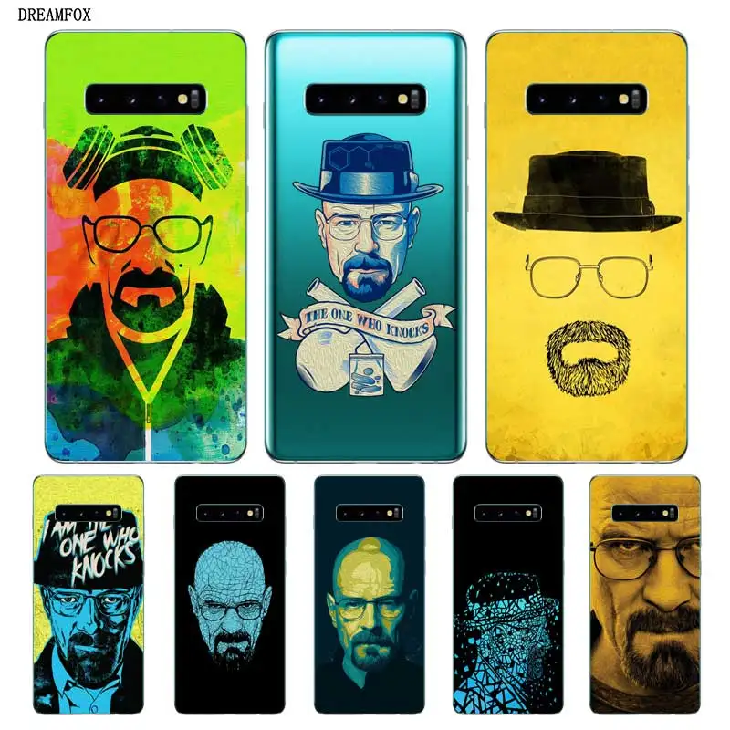 N273 Breaking Bad Soft TPU Silicone Cover For Samsung Galaxy J2 J3 J4 J5 J6 J7 J8 Pro Plus Prime 2018 2017 Case |