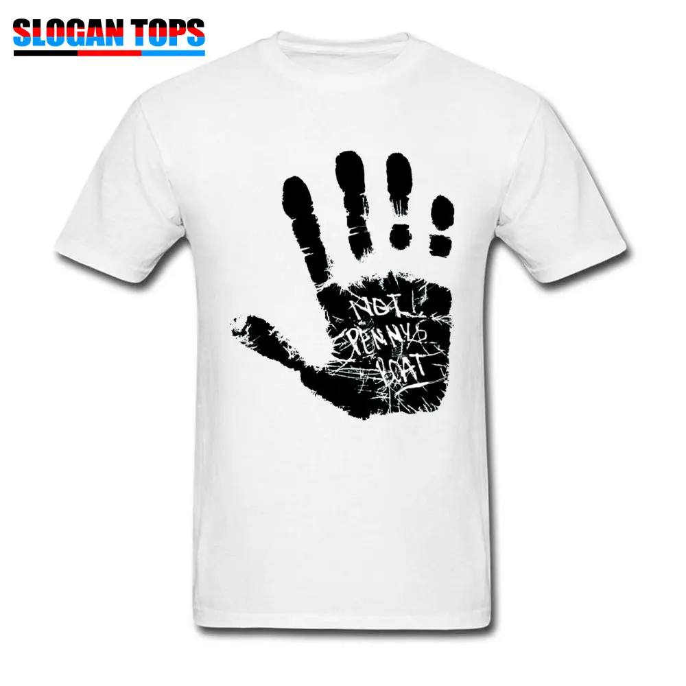 Europe Not Pennys Boat 23187 Man T-Shirt Prevalent Thanksgiving Day Short Sleeve Round Collar Pure Cotton T Shirt Top T-shirts Not Pennys Boat 23187 white