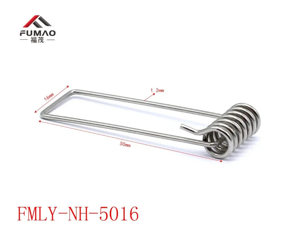 Manufacture spring for light ,spring for ceiling in LED,downlight flat spring clip,rectangular downlight