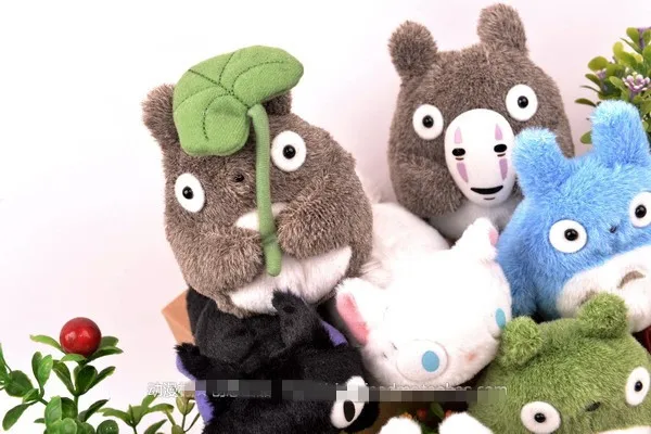 Новый Ghibli Хаяо Миядзаки аутентичный Тоторо Принцесса Мононоке Кики служба