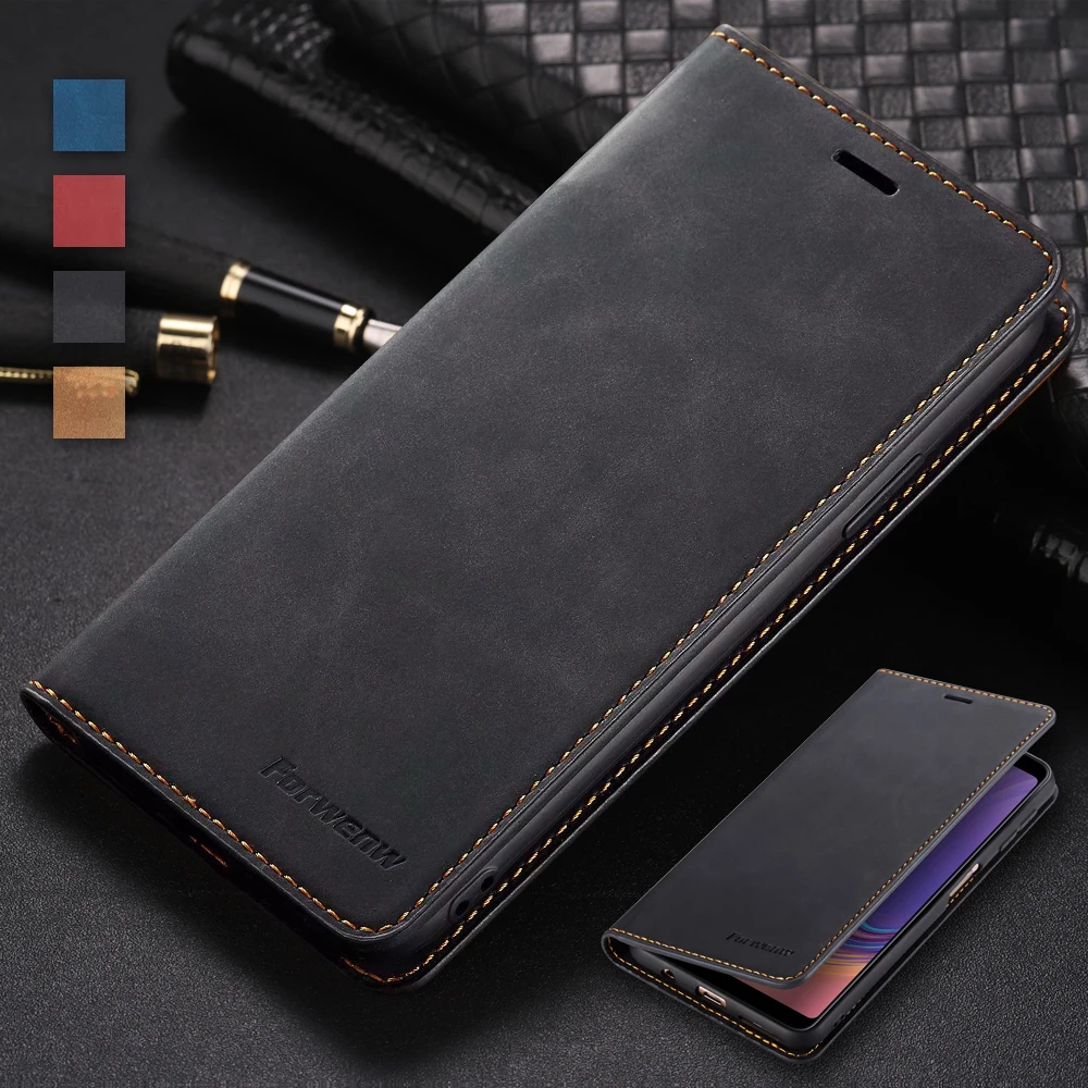 

Magnetic Leather Wallet Case For iPhone 6 6S 7 8 Plus Phone Cover With Stand Card Holder Flip Case Coque For iPhone XS Max XR XS