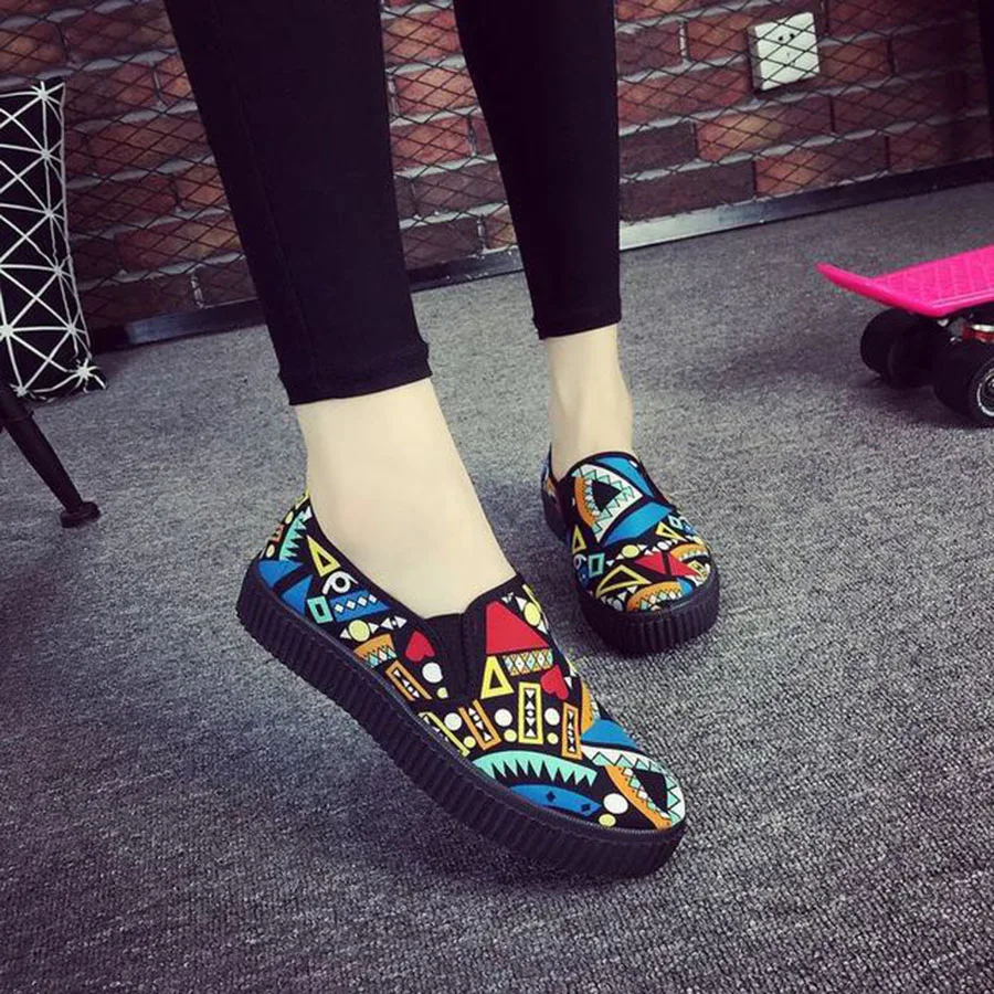 Early Spring New Comfortable Women's Shoes Black Bottom