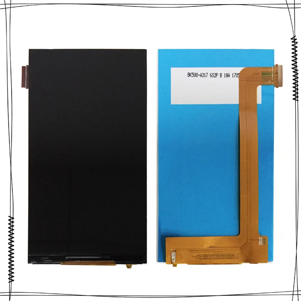 

For Micromax Q351 Only LCD Display Screen Smartphone Accessories No Touch Screen Glass Panel