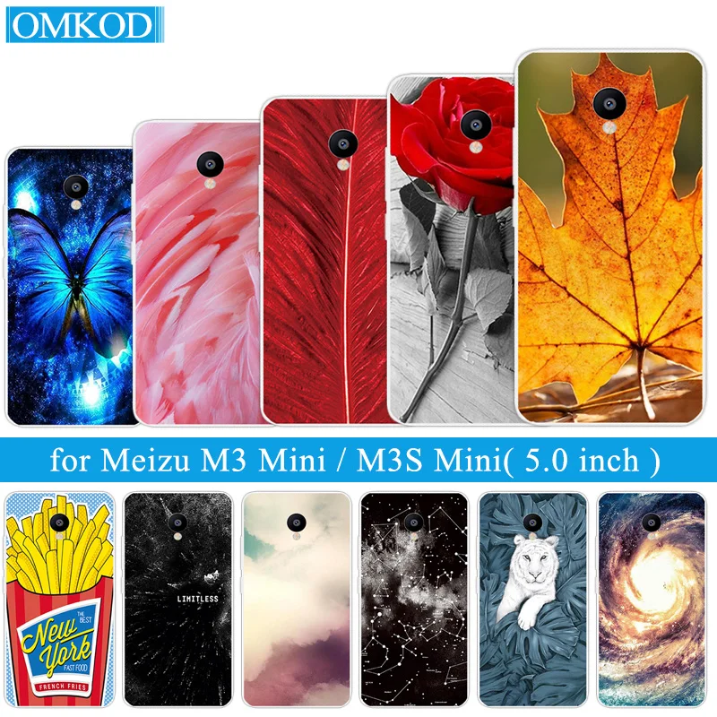 Для Meizu M3/M3S Mini чехол для M3 тонкий чистый ТПУ силиконовый M3S Meilan телефона |