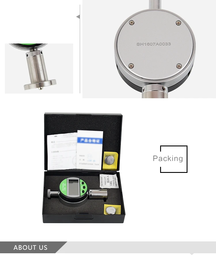 LX-C-Y, цифровой измеритель твердости, hardnometer, sclerometer, ЖК-экран