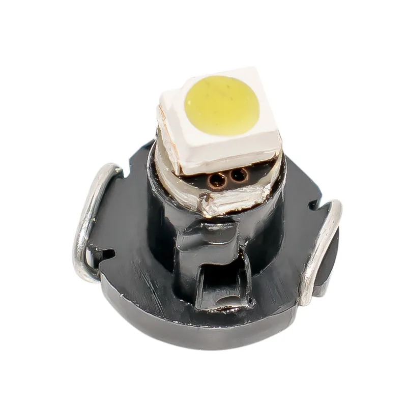 100 шт. T3 светодиодный 5050 SMD панель приборной панели автомобиля лампа индикатор