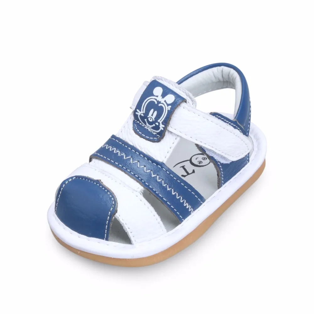 

Summer Kids Baby Boys Sandals Girls Toddler Shoes Fashion Leather Non-Slip Breathable Shoes Casual Sneakers Soft Bottom Sandals