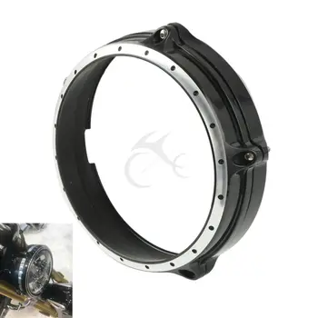 

Motorcycle 7" Headlight Lamp Bezel Trim Ring For BMW R Nine T ABS 2014-2016