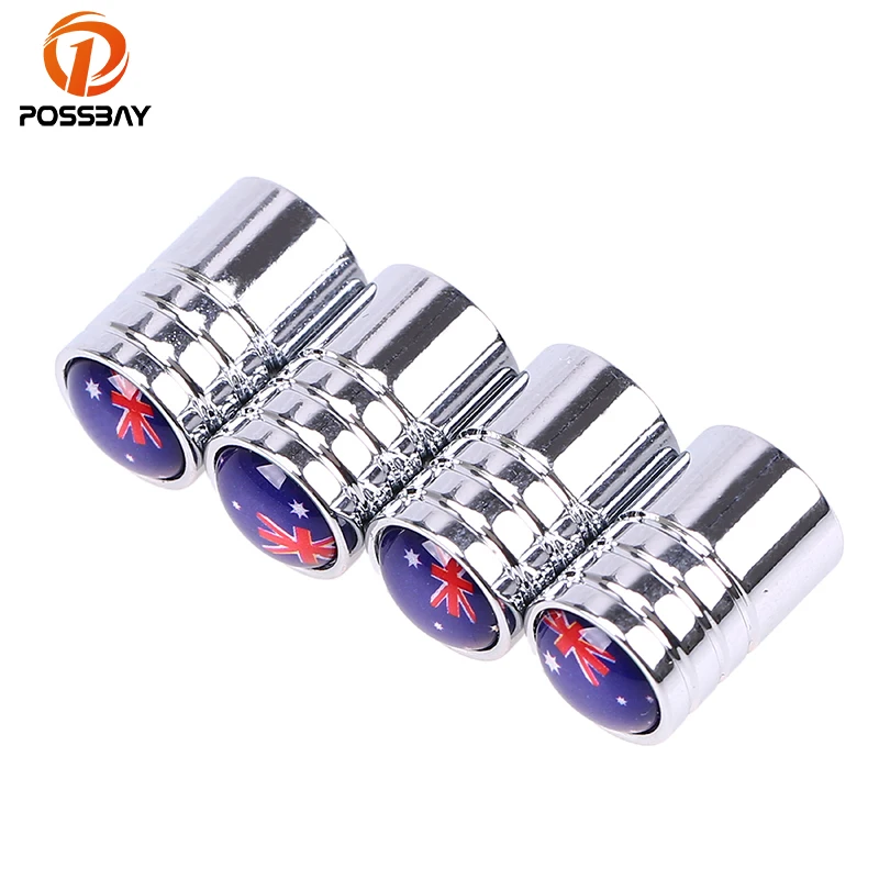 Buy POSSBAY Car Tyre Tire Valve Wheel Valve Air Valve