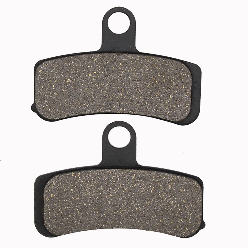 Cyleto Motorcycle Front Brake Pads for Harley davidson FLSTC Heritage Softail Classic 2008-2014 FXCW Rocker 2008 2009