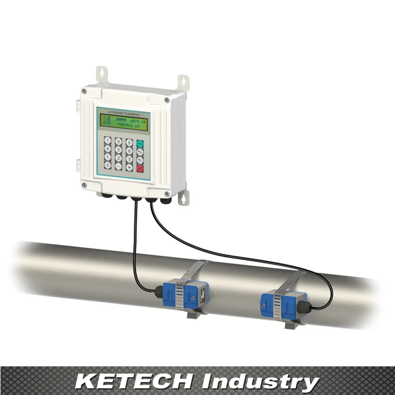 TUF 2000S портативный цифровой ультразвуковой расходомер воды|ultrasonic water flow meters|flow