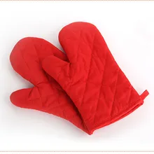1 пара Кухня выпечки Кук утепленный Padded печь Прихватки для мангала теплоизоляция площадку Пособия по кулинарии Инструменты прихватка microondas духовки фунты 202