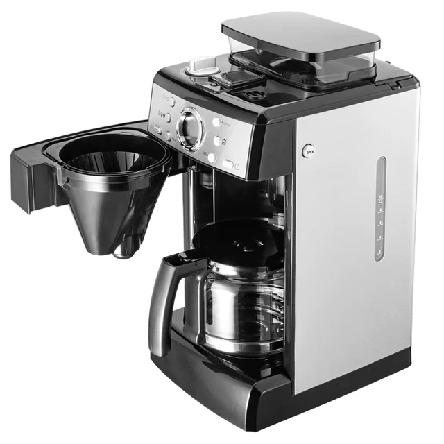 Full automatic American coffee machine office grinder Drip Coffee Maker