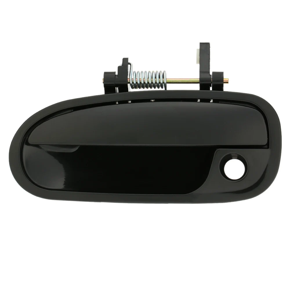 Black Car Front Left Outside Exterior Door Handle Fit For