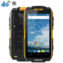 original Ranger fone S18 Waterproof Shockproof Phone Rugged Android Smartphone MTK6735 Quad Core 4.5″ 2GB RAM min 4G LTE GPS