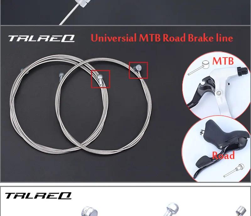 TRLREQ MTB велосипедная трубка тормозной магистрали наборы 5 мм горный тормоз для дорожного велосипеда кабель 4 мм переключения передач переключатель наборы велосипедные аксессуары
