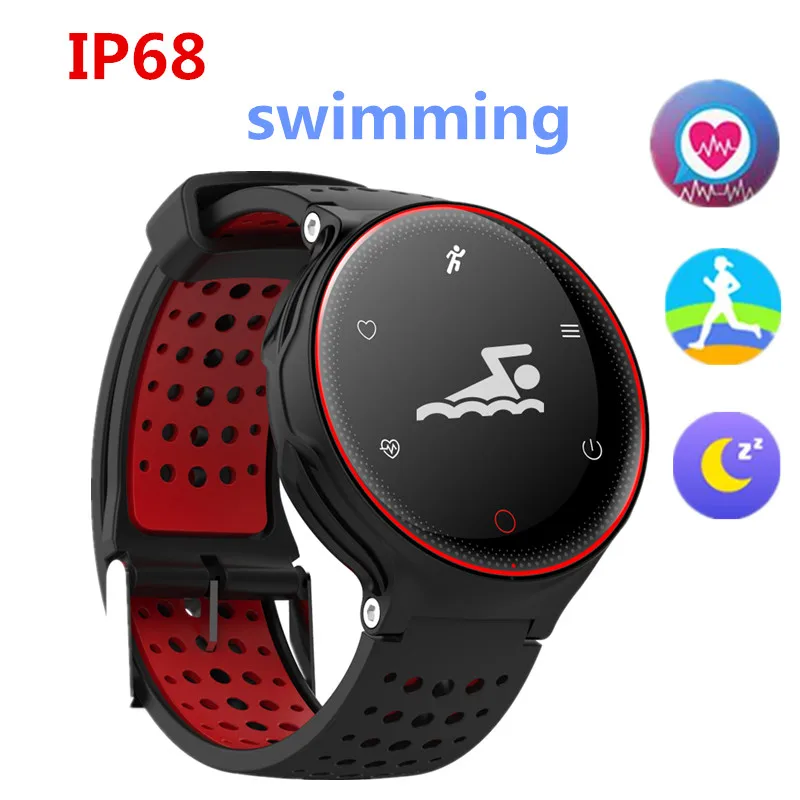 Original X2 Smart Band Bracelet IP68 Wtaerproof Wristband Fitness Tracker Smart Bracelet Heartrate Monitor Android