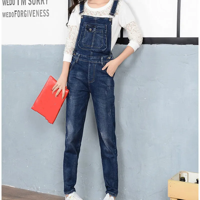 romper jeans jumpsuit