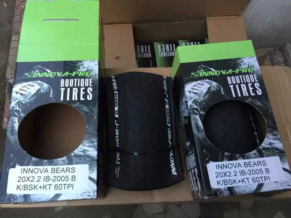 

bears bmx tires 20X2.2 110psi made inTaiwan 420g (one pair)