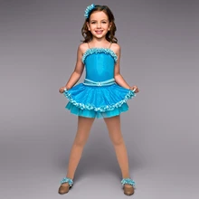 Профессиональная юбка-пачка трико Justaucorps, новое профессиональное балетное платье для девочек, одежда для сцены, Одежда для танцев