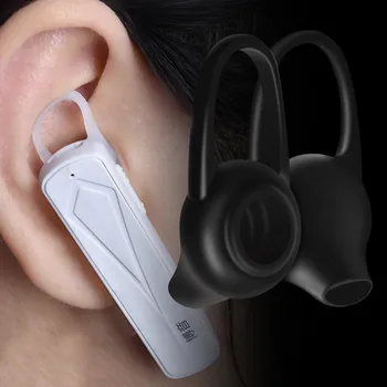 

SIANCS 1Pairs Nozzle Bluetooth Earphone ear pads Silicone Case cover for 10-12mm bluetooth wireless headset protective case