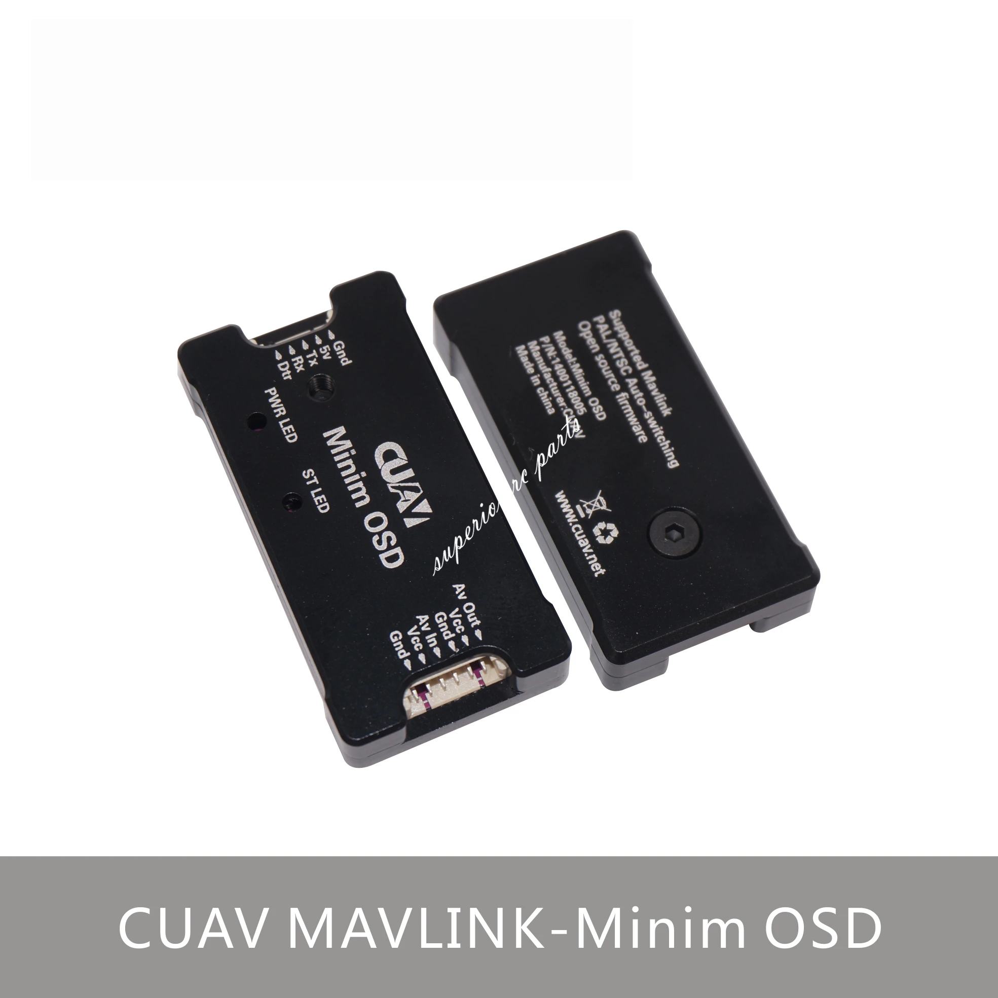 Max7456 MinimOSD Mavlink ArduPilot Mega модуль OSD на экране с корпусом CNC для контроллера полета Pixhawk