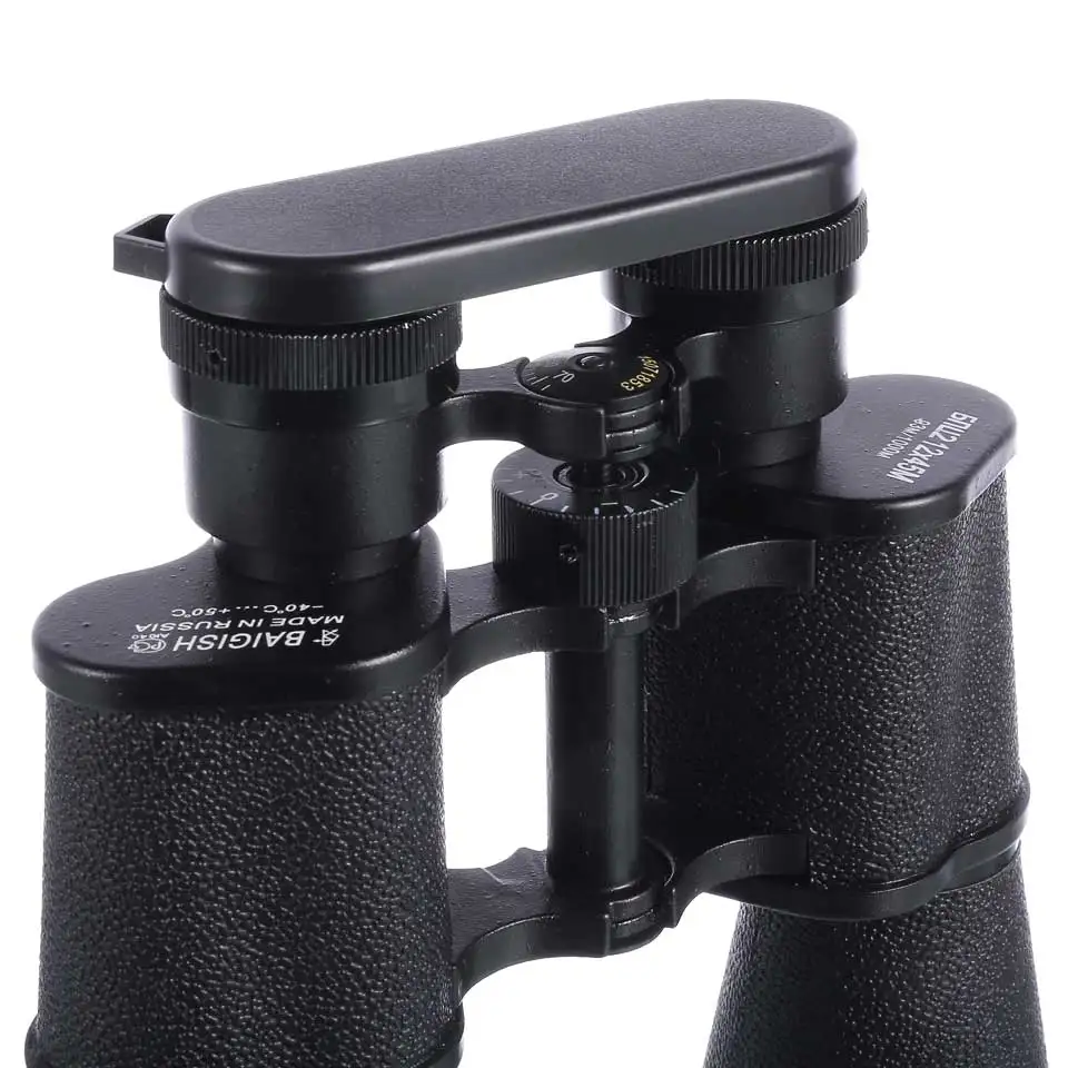 Hunting Binoculars Night Vision Baigish 15x60 HD Russian Military Telescope Binocular High Quality Powerful For Sporting Genuine