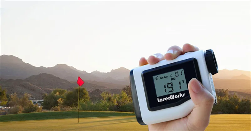 Golf laser rangefinder