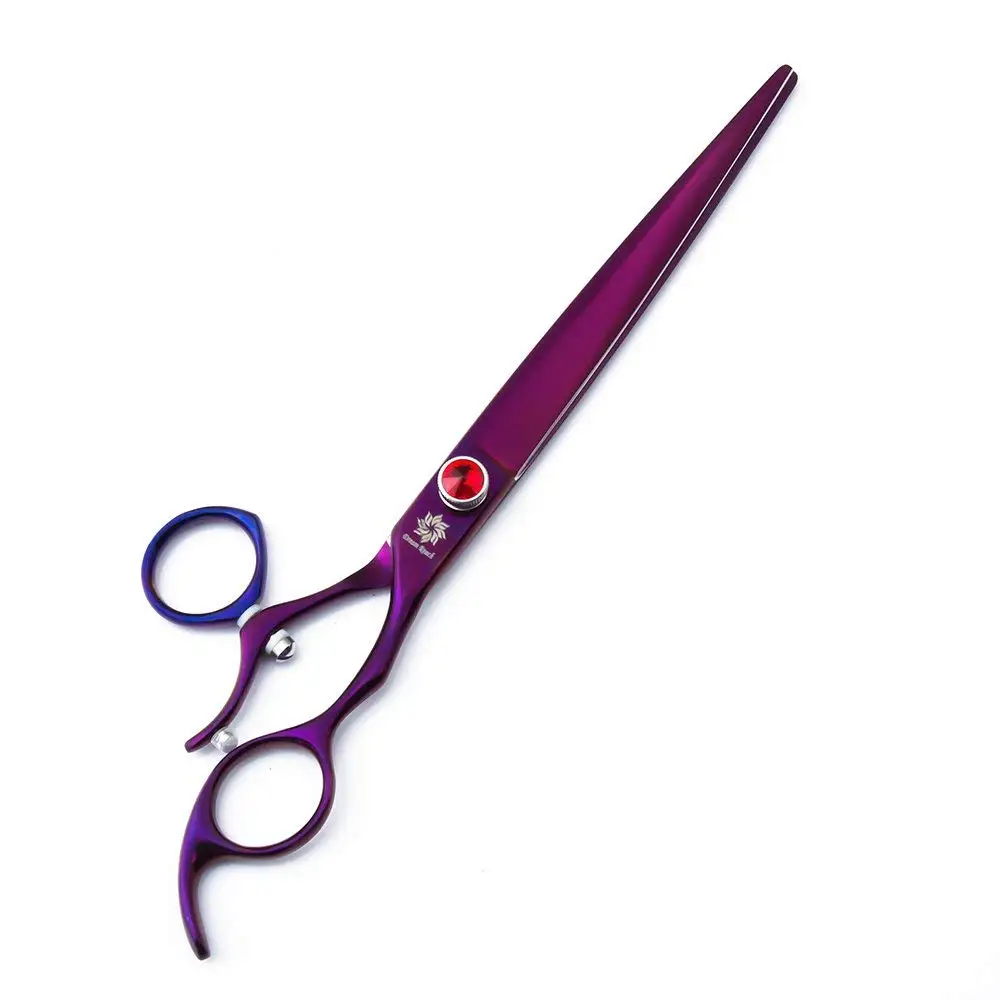 8.0 inch Swivel Thumb Pet Grooming Scissors, Hair Cutting Scissor/Shear