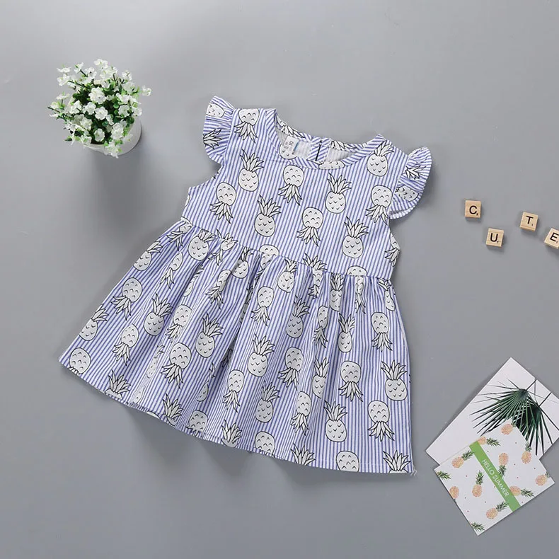 cotton baby girls dress sleeveless summer 2019 (12)