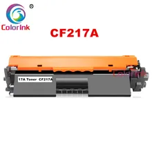 Цвет чернил без чипа CF217A CF217 17A 217A тонер-картридж для hp LaserJet Pro M102a M102W 102 МФУ M130a M130fn 130 130fn M102