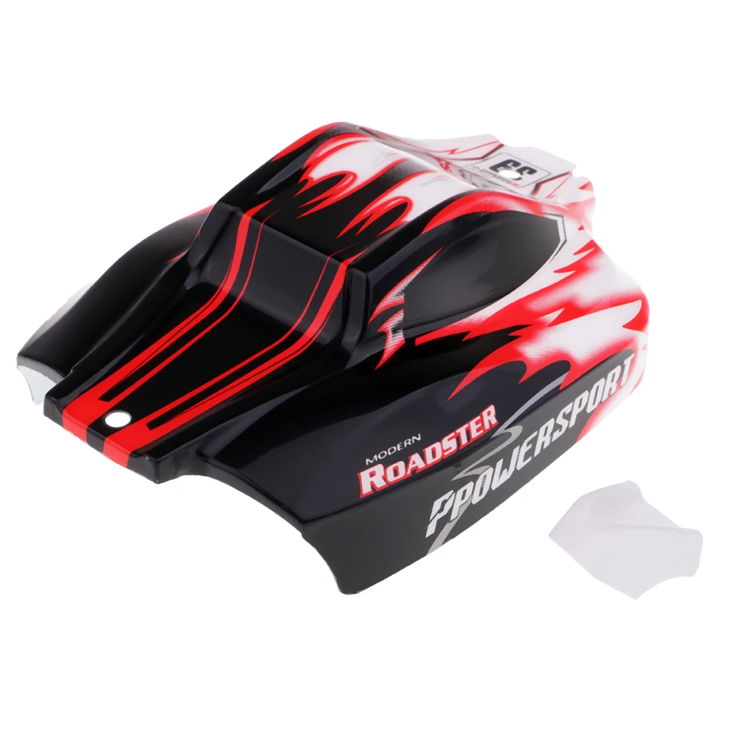 RC Buggy Body Shell Canopy Bodywork for WLtoys A959 1/18 4WD Racing Car Spare Parts