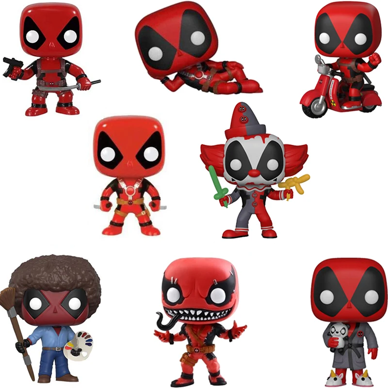 

Funko POP Marvel Limited Deadpool Original Box Vinyl Action Figure for Friend Birthday Gifts Juguete Collection Model 3F40