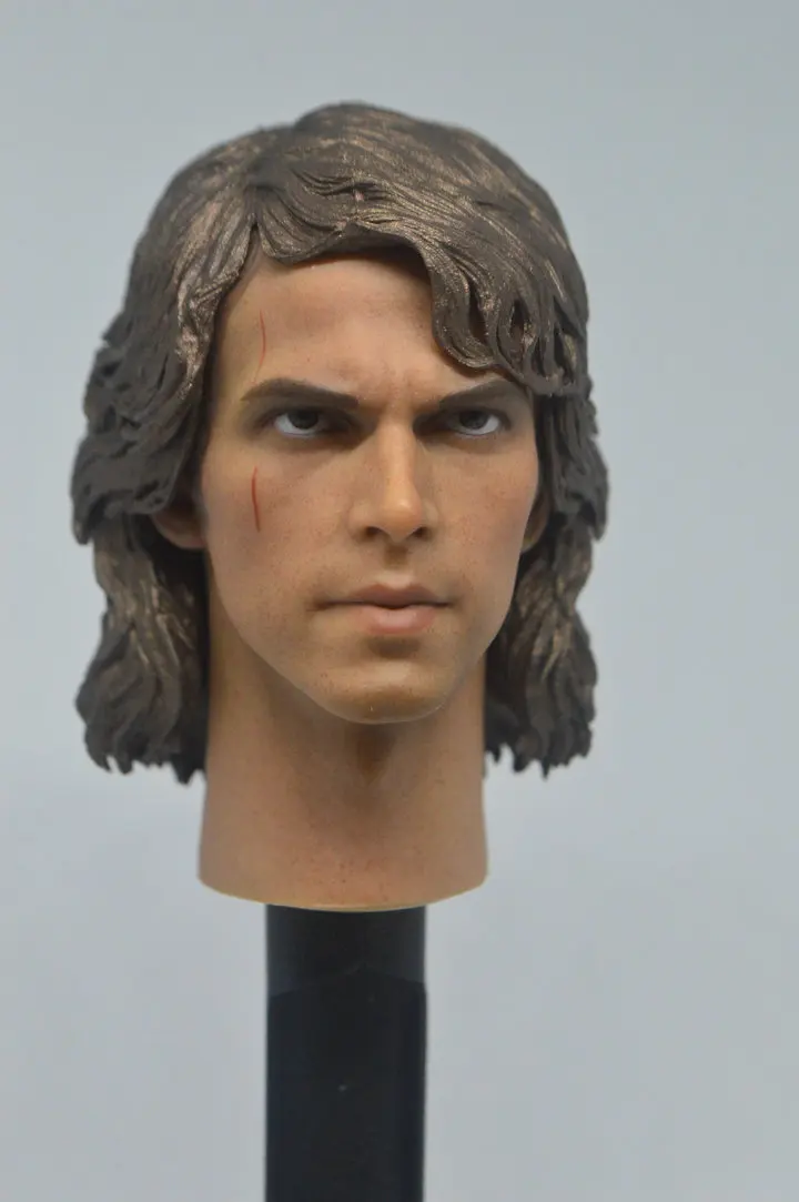 

1/6 Scale Star Wars ANAKIN SKYWALKER Headplay Head Sculpt for Action Figure