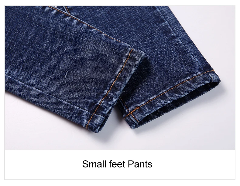 Зауженные джинсы для Для женщин узкие Высокая Талия Кнопка джинсы женские синие джинсовые узкие брюки стрейч талии Для женщин джинсы сексуальные брюки