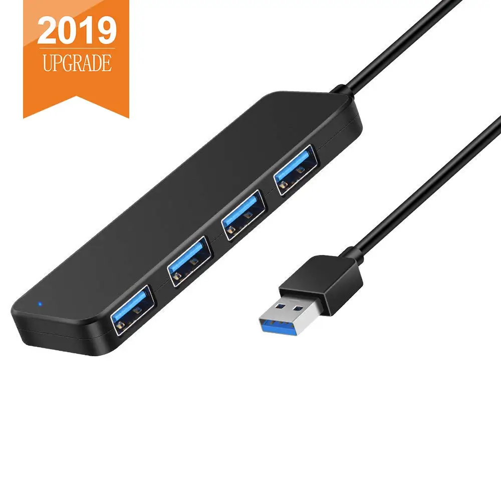 Onvian USB HUB 3 0 светодиодный usb разветвитель 4 порта микро концентратор с несколькими