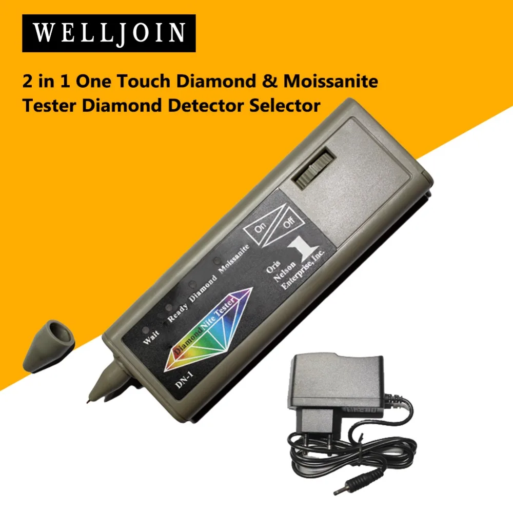 

Touch Diamond & Moissanite Tester Diamond Detector Selector