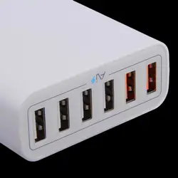 New6 Порты и разъёмы Desktop зарядка через usb Hub настенные путешествия Зарядное устройство для usb-устройств