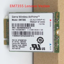 Разблокированный EM7355 FRU 04W3801 для thinkpad L440 L540 T431s T440 T440s T440p X240 gobi5000 FDD LTE/EVDO/к оператору сотовой связи HSPA+ NGFF jinyushi