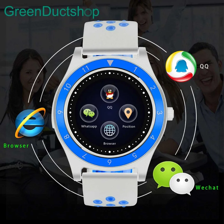 

Smart Watch Men Remote Camera Sport Watch Waterproof for Android iOS Sleep Monitor 3D Acceleration Wristwatch Smart Bracelet