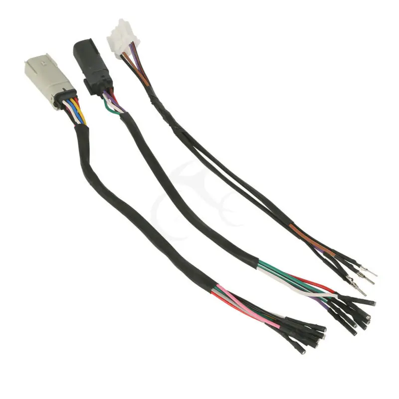 

Hanger Handlebar switch cable For Harley Sportster XL 96-13 Dyna 96-11 Softail 1200 Motorcycle