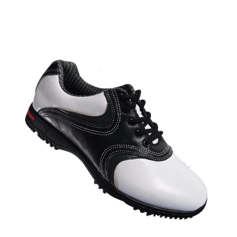 PGM Подлинная обувь для гольфа мужская спортивная обувь супер мягкий слой головы кожа ультра-водонепроницаемый деятельности дизайн ногтей XZ022
