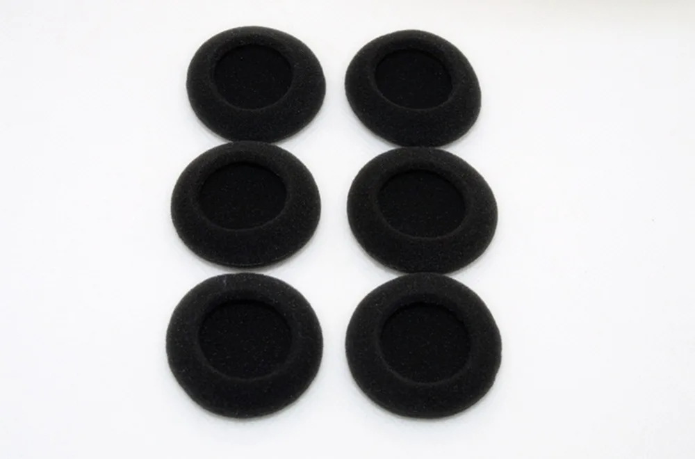 3 Pairs Replacement Foam Ear Pads Sponge Earpads Cover Cushion Part for