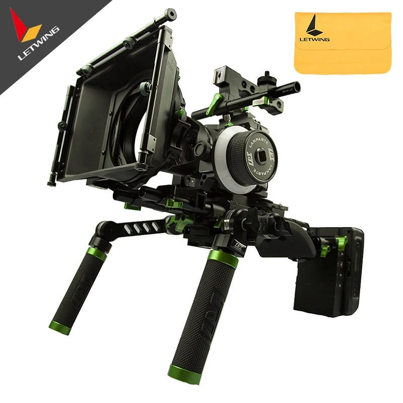 US $1.799.00 Lanparte MCK03 DSLR Camera Shoulder Rig With Follow Focus For A7 A7s A7r Lumix GH4