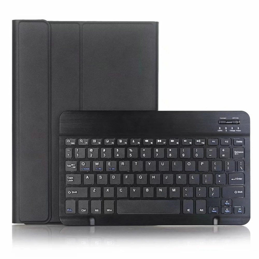 

Ultra Thin Slim Detachable Bluetooth Keyboard Folio Stand Leather Cover Case For Huawei MediaPad M5 10.8 CMR-AL09 CMR-W09 10.8