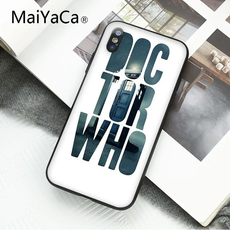 Чехол для телефона Tardis Box Doctor Who iphone 11 12 Pro 11Pro Max 8 7 6 6S Plus X XS MAX 5 5S SE XR|Бамперы| |