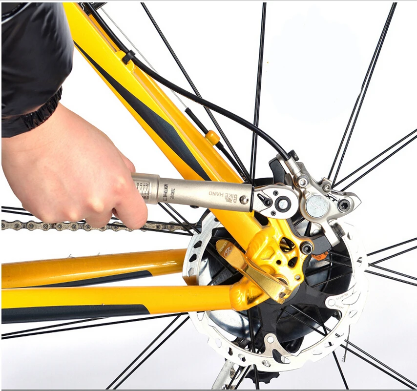 Динамометрический ключ для велосипеда BIKEHAND профессиональный тайваньский