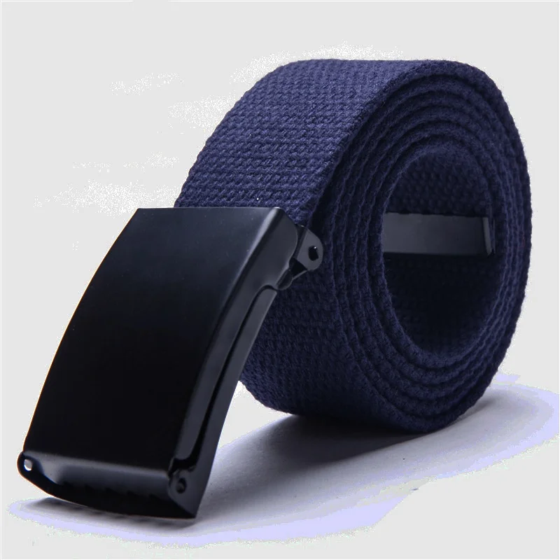AEbone Western Cowboy Belt for Girl Kemer Boy Belt Strap for Jeans Canvas Outdoor YB003
